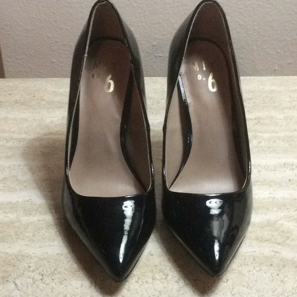 MIX No 6 black classic heels - Picture 1 of 4